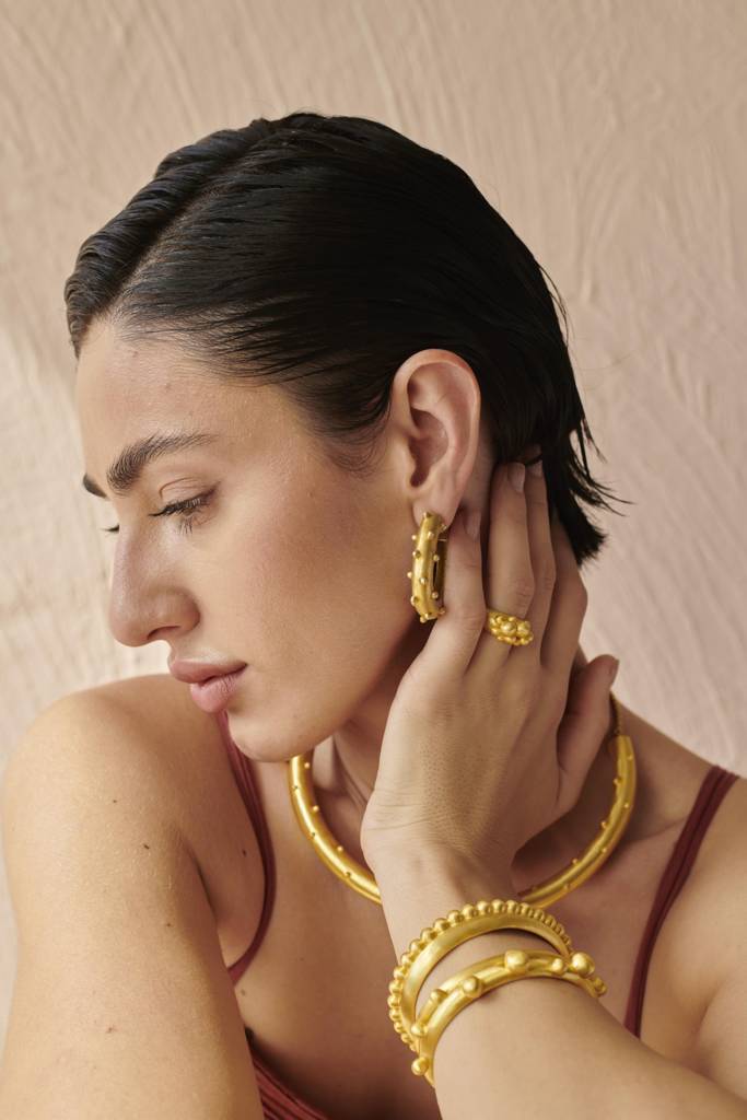 Roundelle Earings : AATLA067