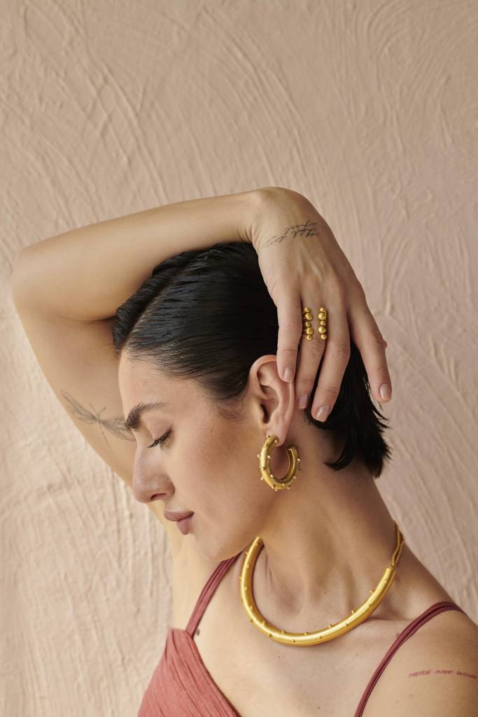 Roundelle Earings : AATLA067