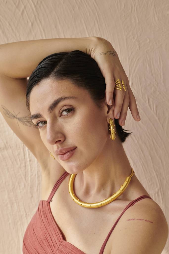 Roundelle Earings : AATLA067