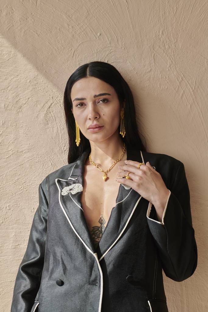 Orbis Link Chain Necklace : AATLA093