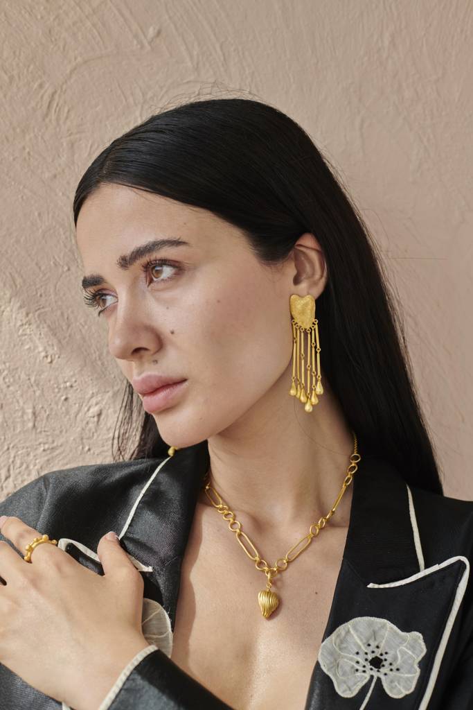 Orbis Link Chain Necklace : AATLA093