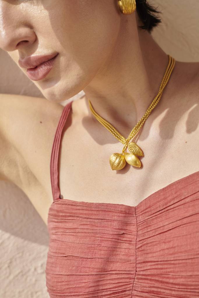 Orbora Charm Necklace : AATLA086