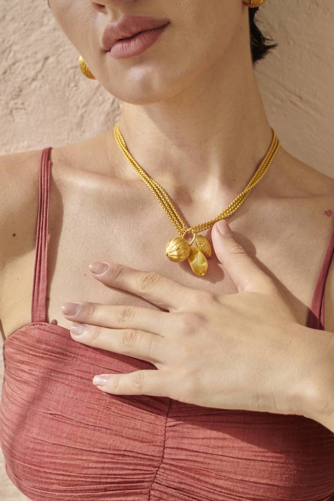 Orbora Charm Necklace : AATLA086