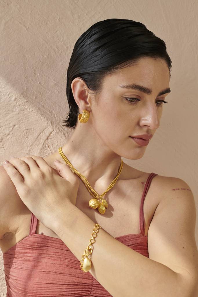 Orbora Charm Necklace : AATLA086