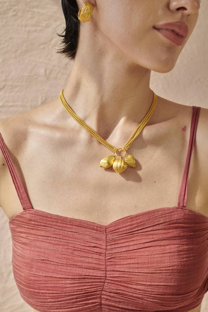 Orbora Charm Necklace : AATLA086