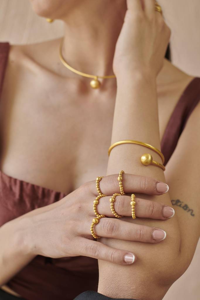 Orbe And Nail Bracelet : AATLA081