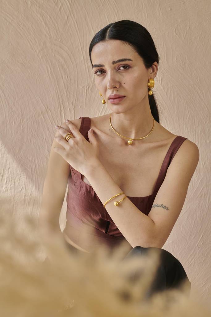 Orbe And Nail Bracelet : AATLA081