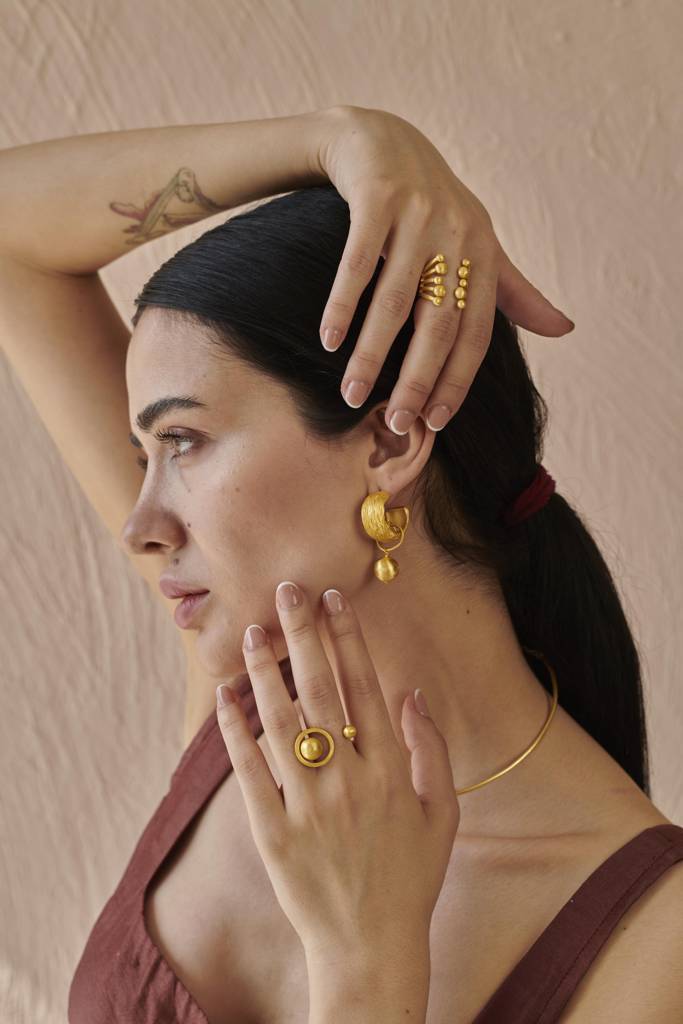 Halo And Ball Ring : AATLA078