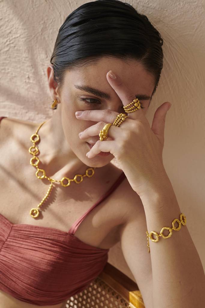 Linked Halo Bracelet : AATLA083