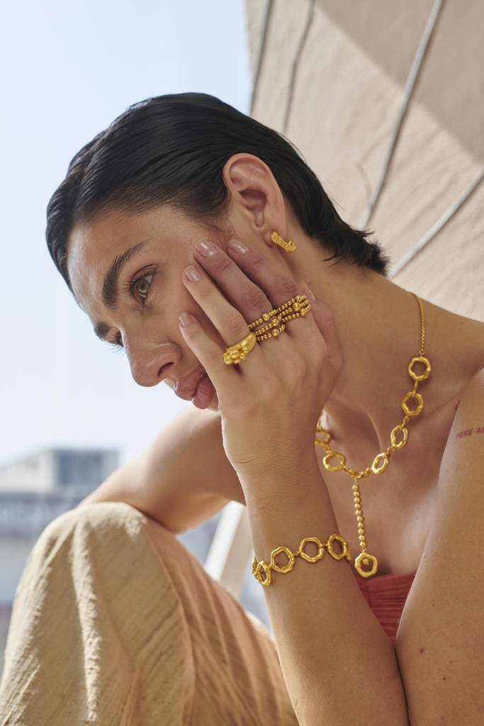 Linked Halo Bracelet : AATLA083