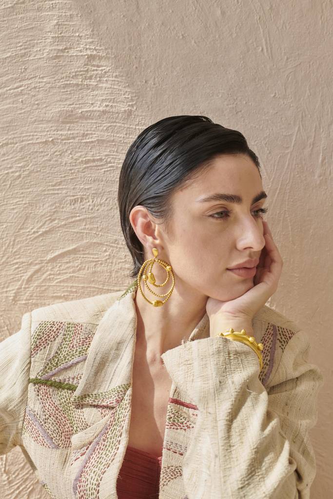 Orbital Earings : AATLA042