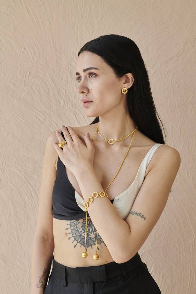 Spheria Wrap Necklace : AATLA092