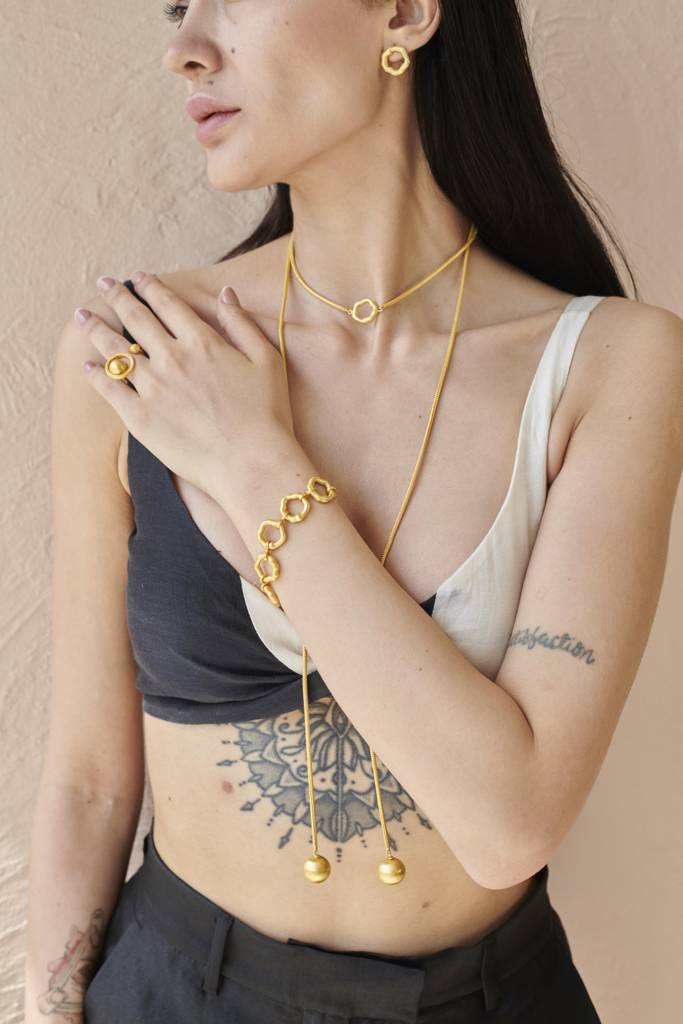 Spheria Wrap Necklace : AATLA092