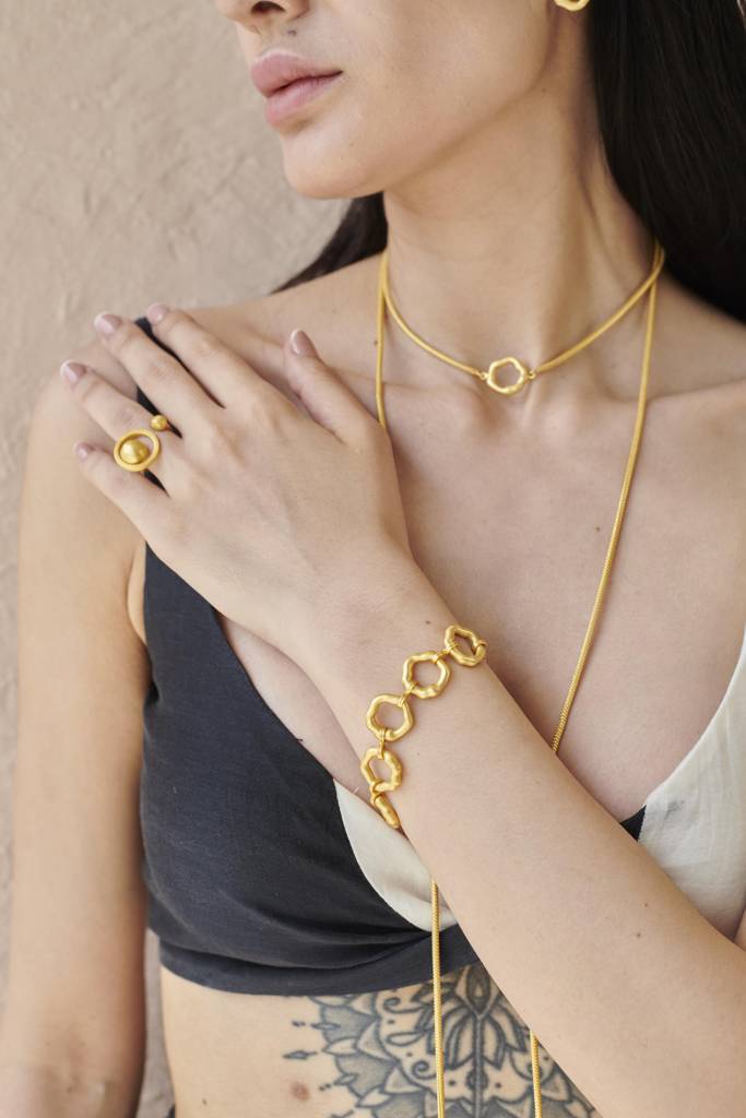 Spheria Wrap Necklace : AATLA092