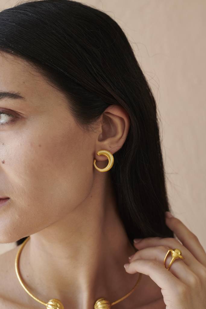 Orbora Drop Earing : AATLA046