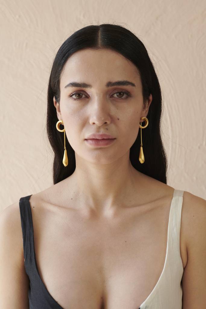 Orbora Drop Earing : AATLA046