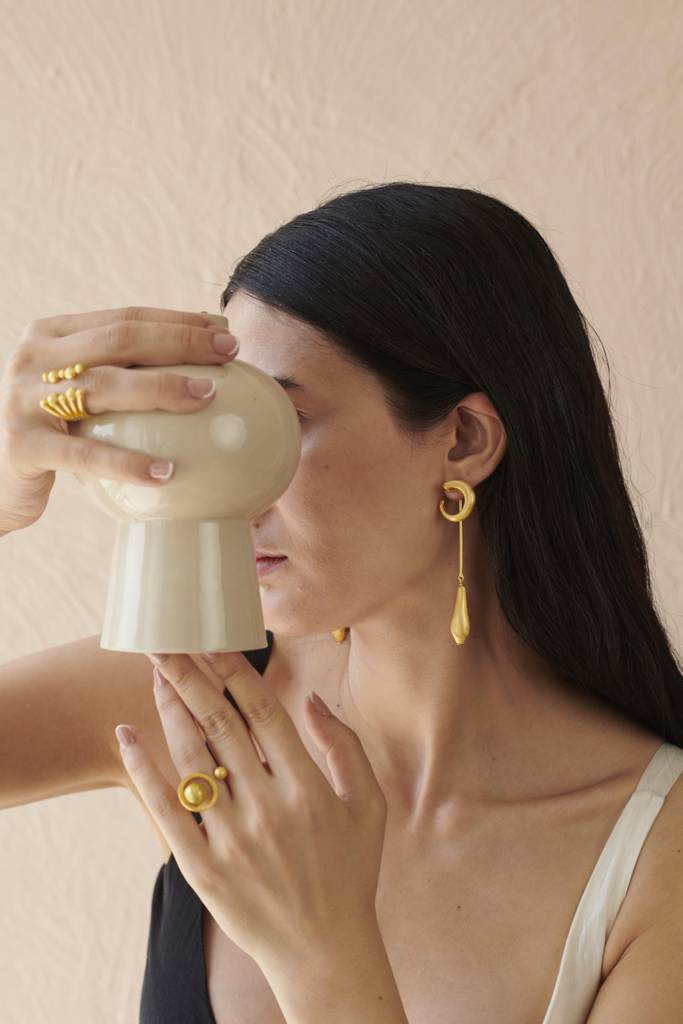 Orbora Drop Earing : AATLA046