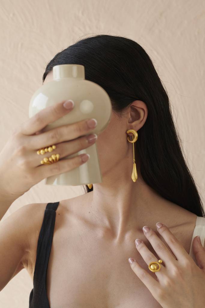 Orbora Drop Earing : AATLA046