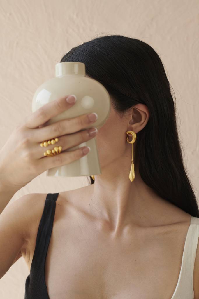 Orbora Drop Earing : AATLA046