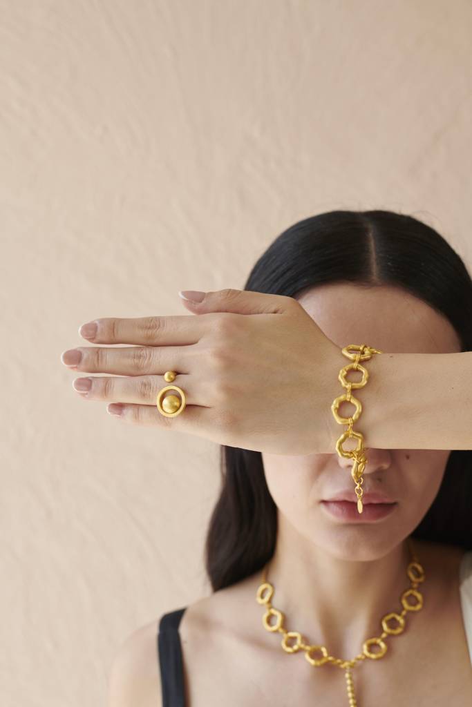 Halo And Ball Ring : AATLA078