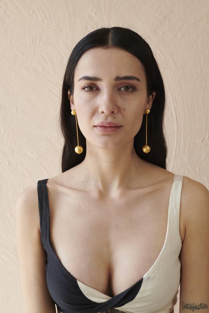 Orb Drop Earing : AATLA055