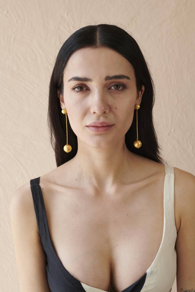 Orb Drop Earing : AATLA055