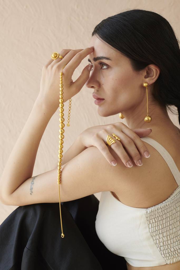 Orb Drop Earing : AATLA055