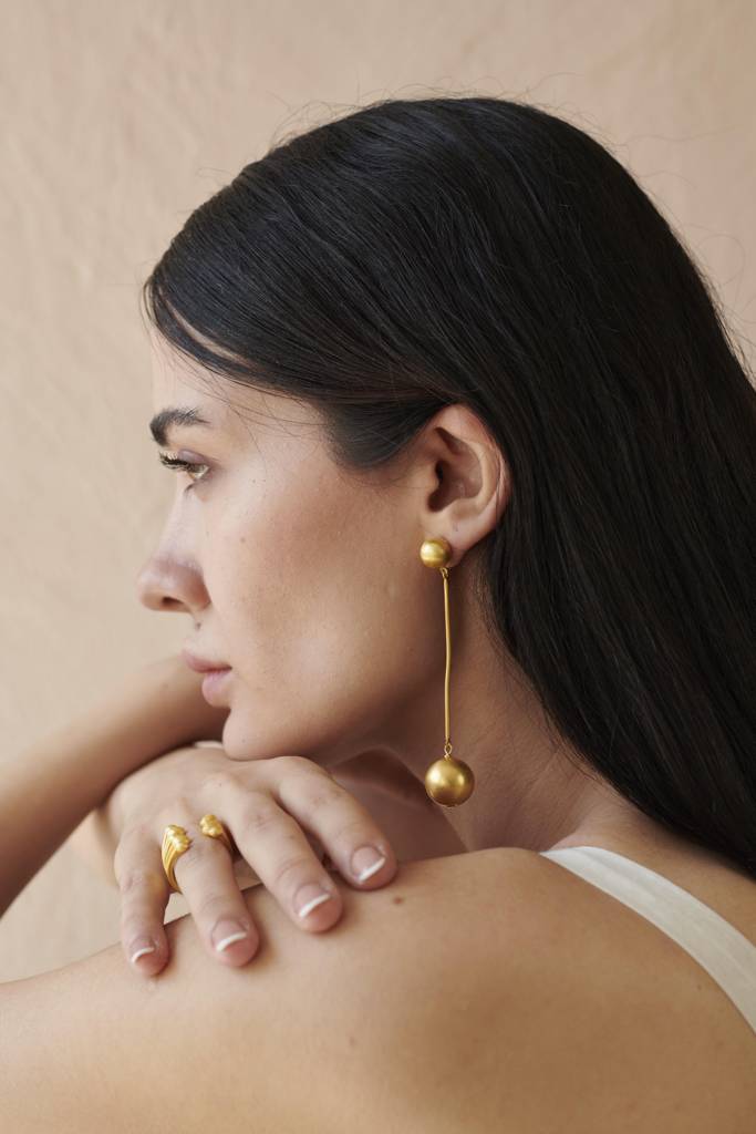 Orb Drop Earing : AATLA055