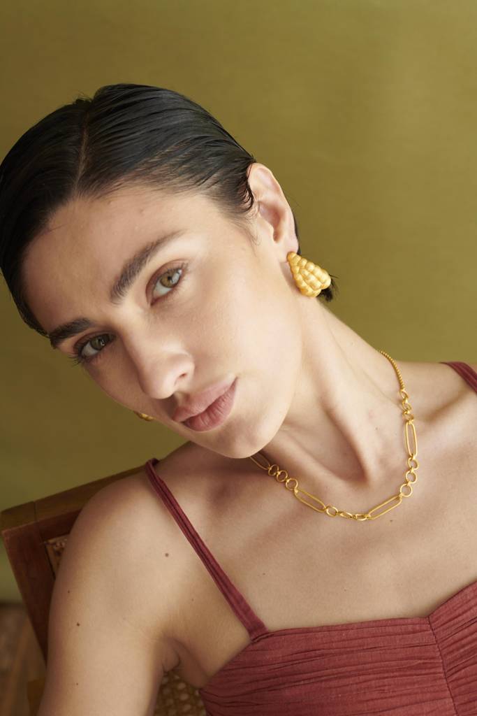 Orbis Link Chain Necklace : AATLA093