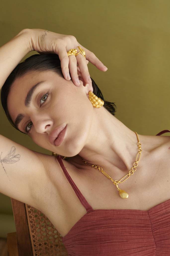 Orbis Link Chain Necklace : AATLA093