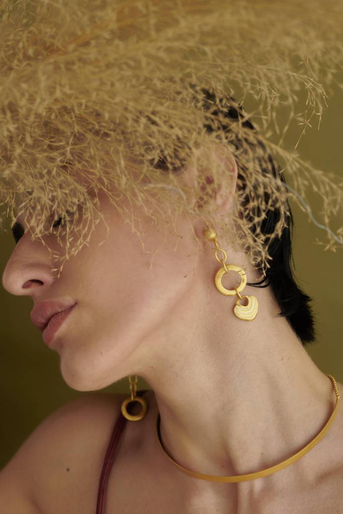 Cupid'S Circle Earring : AATLA062