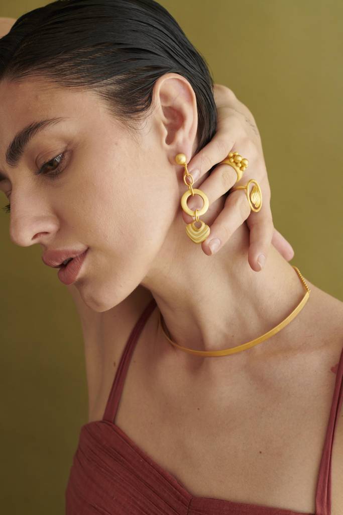 Cupid'S Circle Earring : AATLA062