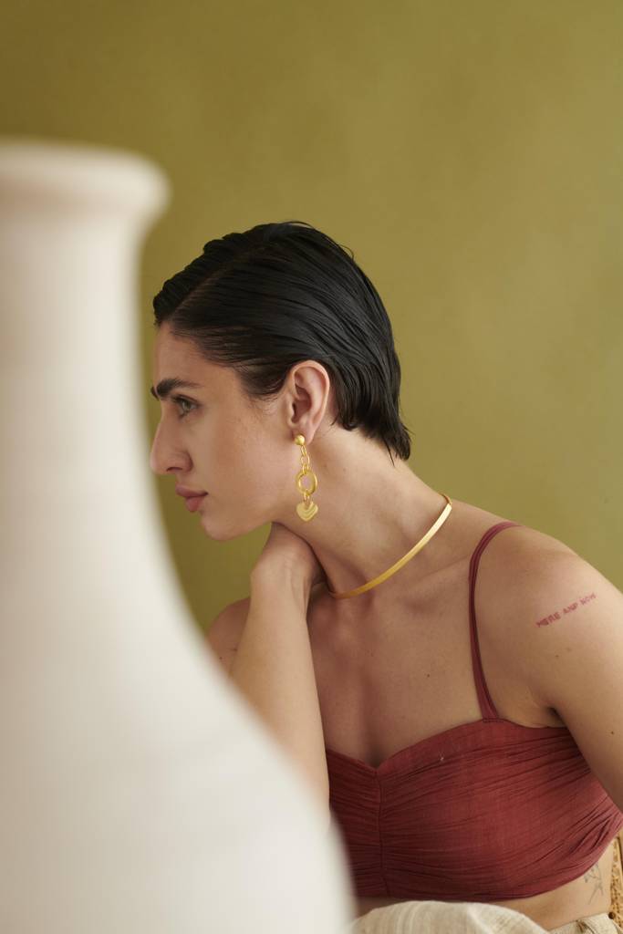 Cupid'S Circle Earring : AATLA062