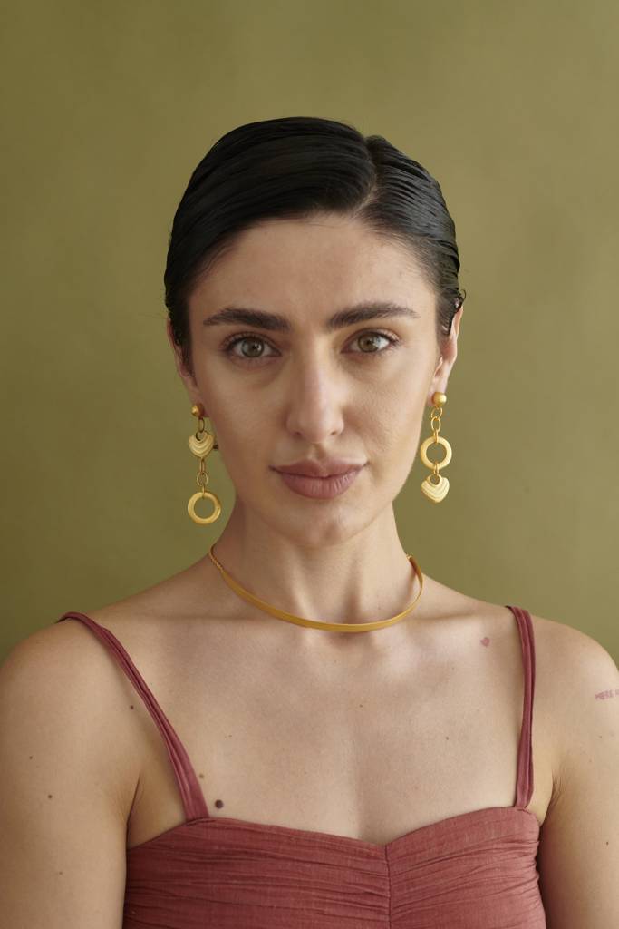 Cupid'S Circle Earring : AATLA062