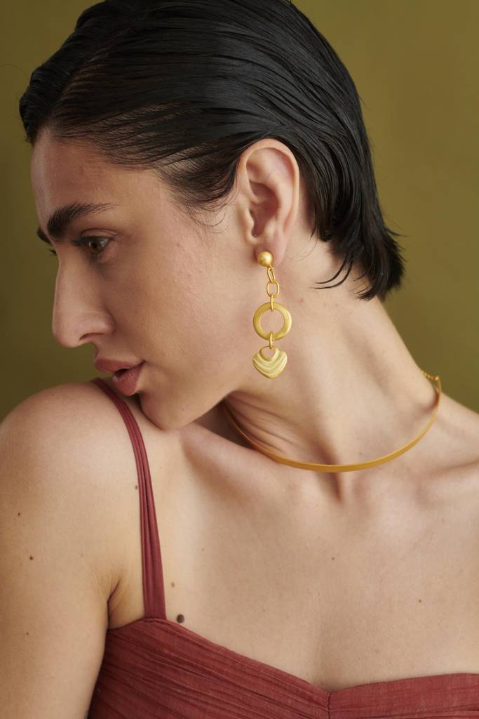 Cupid'S Circle Earring : AATLA062