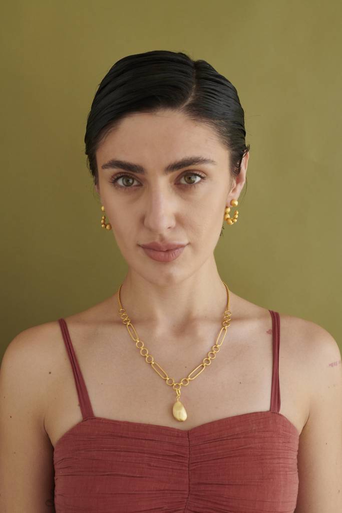 Orbis Link Chain Necklace : AATLA093