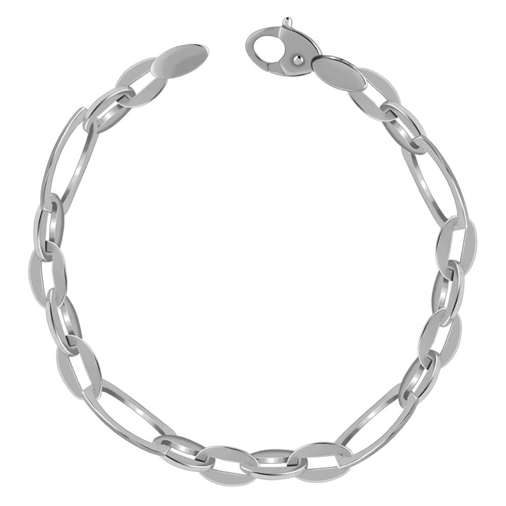 925 Silver Viking Bracelet For Him : TLBR0109