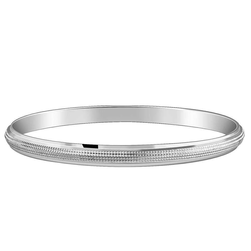 925 Silver Arvith Kada For Him : TLBR056