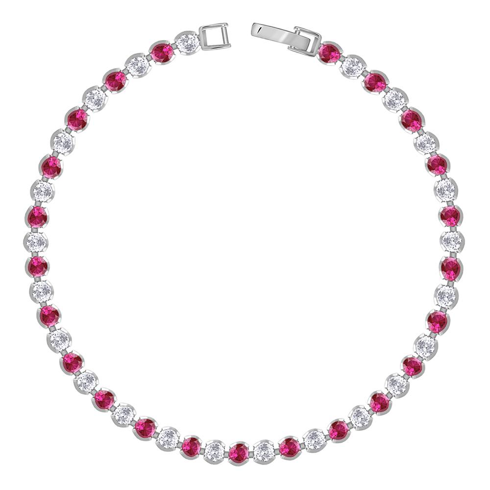 925 Silver Duo Luminous Bracelet : TLBR096