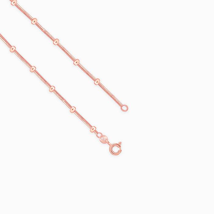 925 Silver Snake With Bead Chain| Gifts For Women And Girls : TLCH024