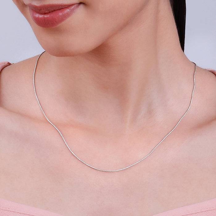 925 Silver In The Box Chain| Gifts For Women And Girls : TLCH031