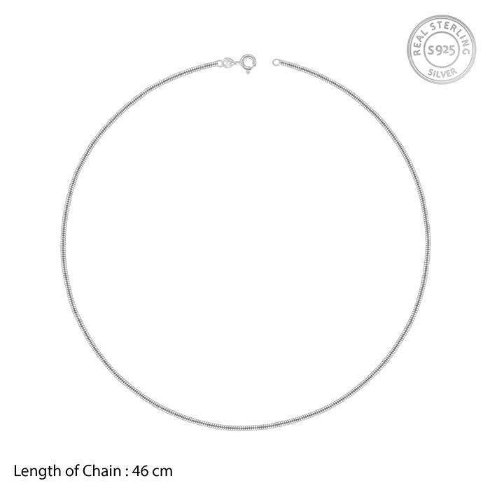 925 Silver In The Box Chain| Gifts For Women And Girls : TLCH031