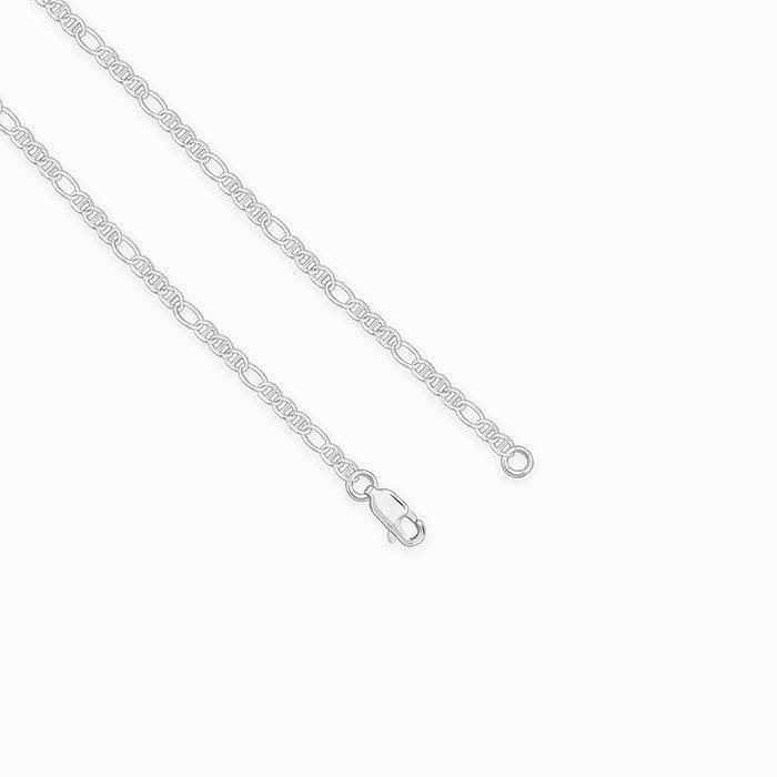 925 Silver Anchor Chain For Him|Gifts For Men & Boys : TLCH040