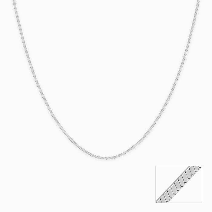925 Silver Herringbone Chain| Gifts For Women And Girls : TLCH045