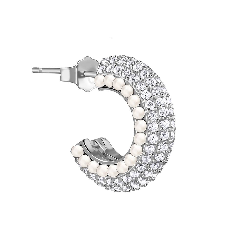 925 Silver Tribal J Hoop Earrings| Drops To Gift Women & Girls | With Certificate Of Authenticity And 925 Stamp | 6  : TLER013