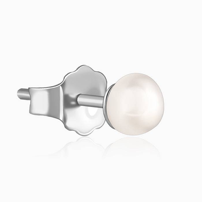 925 Silver Sea Pearl Stud Earrings| Drops To Gift Women & Girls : TLER06