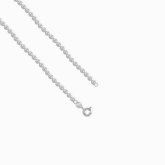 925 Silver Beaded Kids Chain|Gifts For Kids : TLKCH01