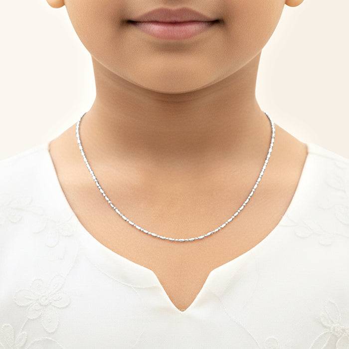 925 Silver Morse Kids Chain|Gifts For Kids | 925 Silver Morse Kids ...