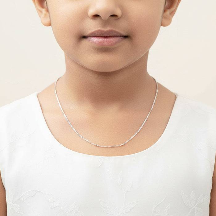 925 Silver Box Kids Chain|Gifts For Kids : TLKCH05