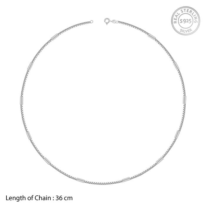 925 Silver Box Kids Chain|Gifts For Kids : TLKCH05